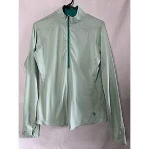 Mountain Hard Wear Women's Medium 1/4 Zip Pullover Fleece